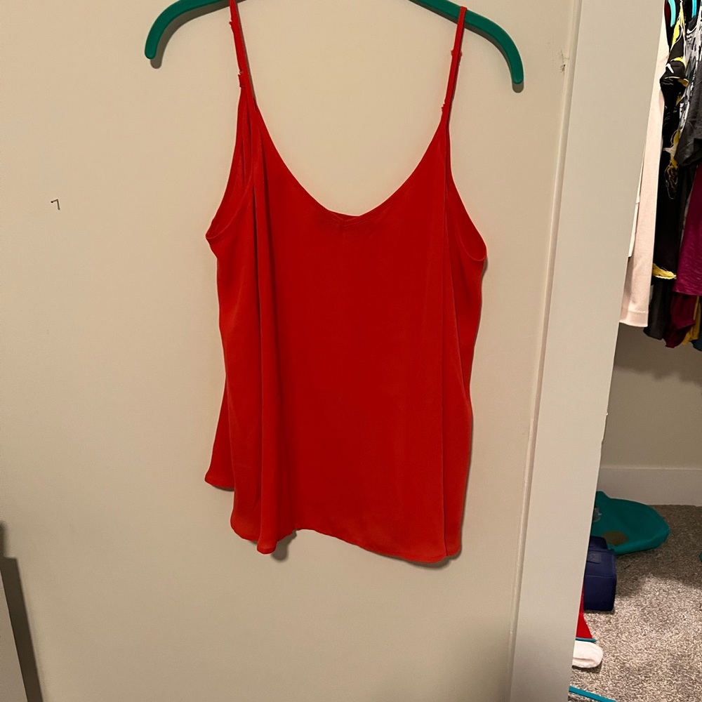 Red Spaghetti Strap top